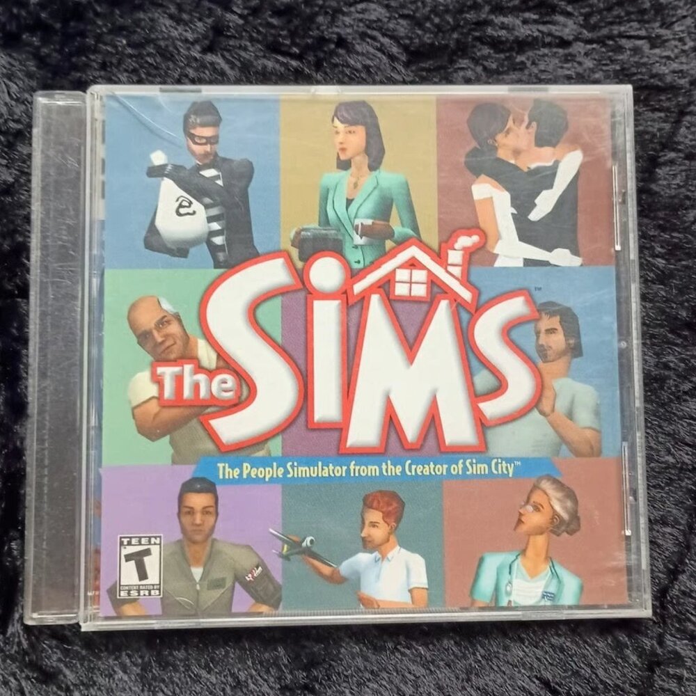 The Sims 1 People Simulator PC CD-ROM Game 1999/2000 Electronic Arts